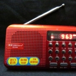 金正ZK-608收音機